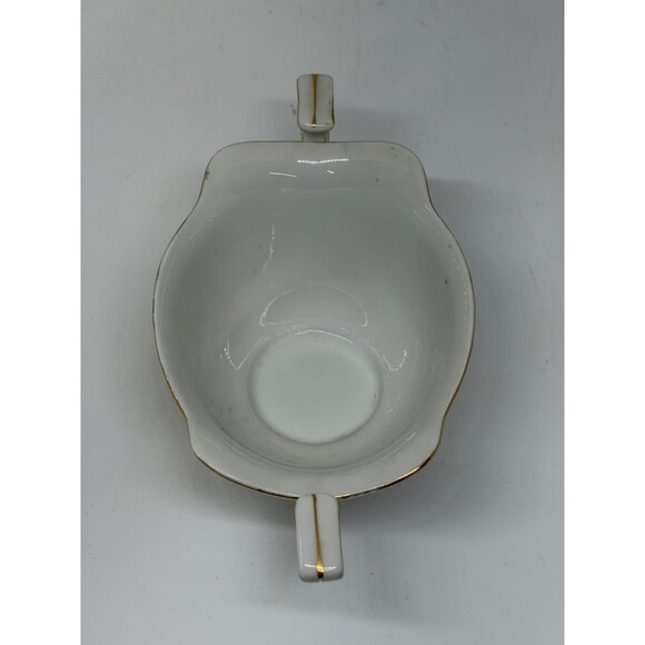 Vintage Noritake Azalea Sugar Bowl 4"x2.5" Hand-Painted Floral Gold Trim Japan - Picture 4 of 8